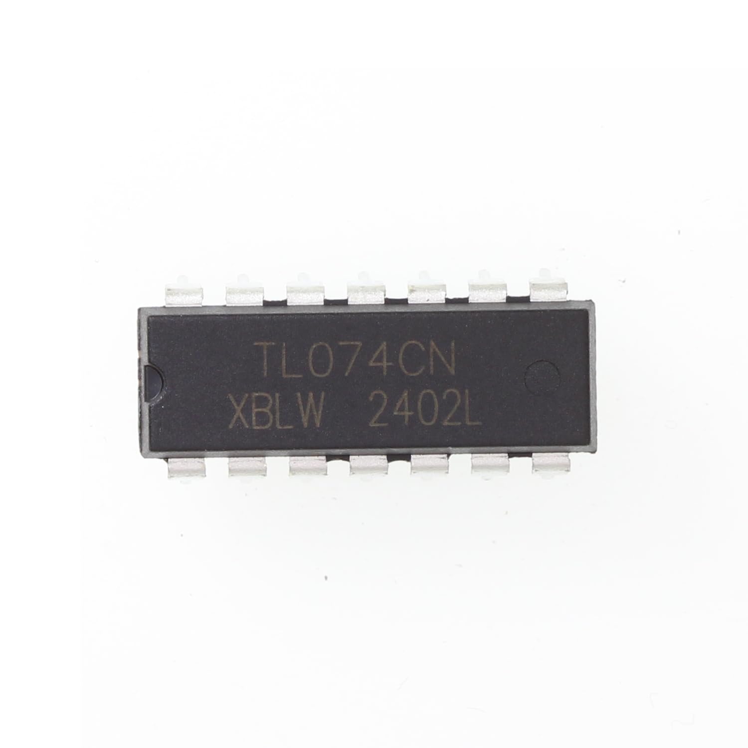 【送料無料】HUABAN 10個 TL074CN TL074 DIP-14 低ノイズJFET入力オペ ...