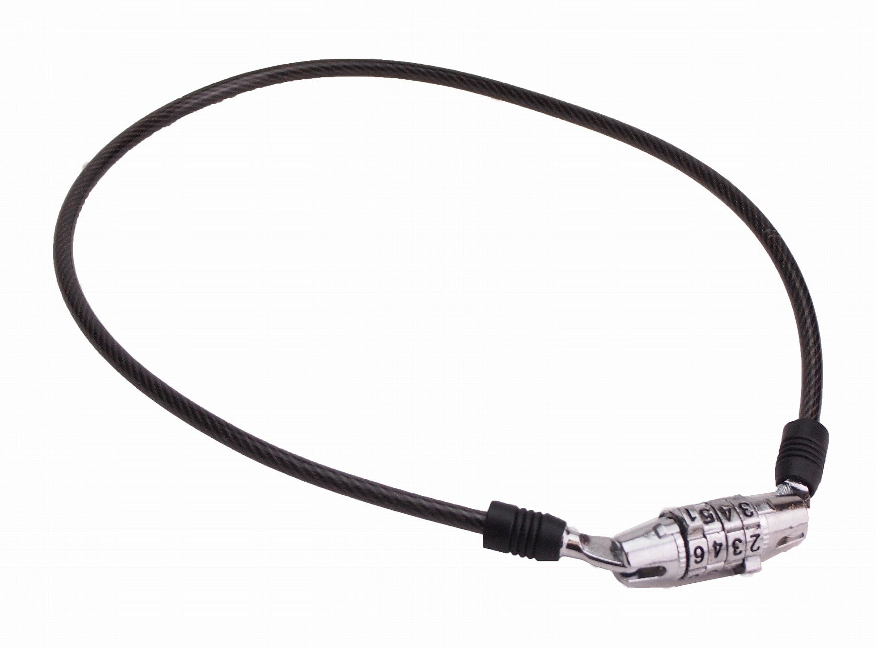 【送料無料】キャプテンスタッグ(CAPTAIN STAG) オッフル ワイヤー錠ダイヤルタイプ60Φ ...