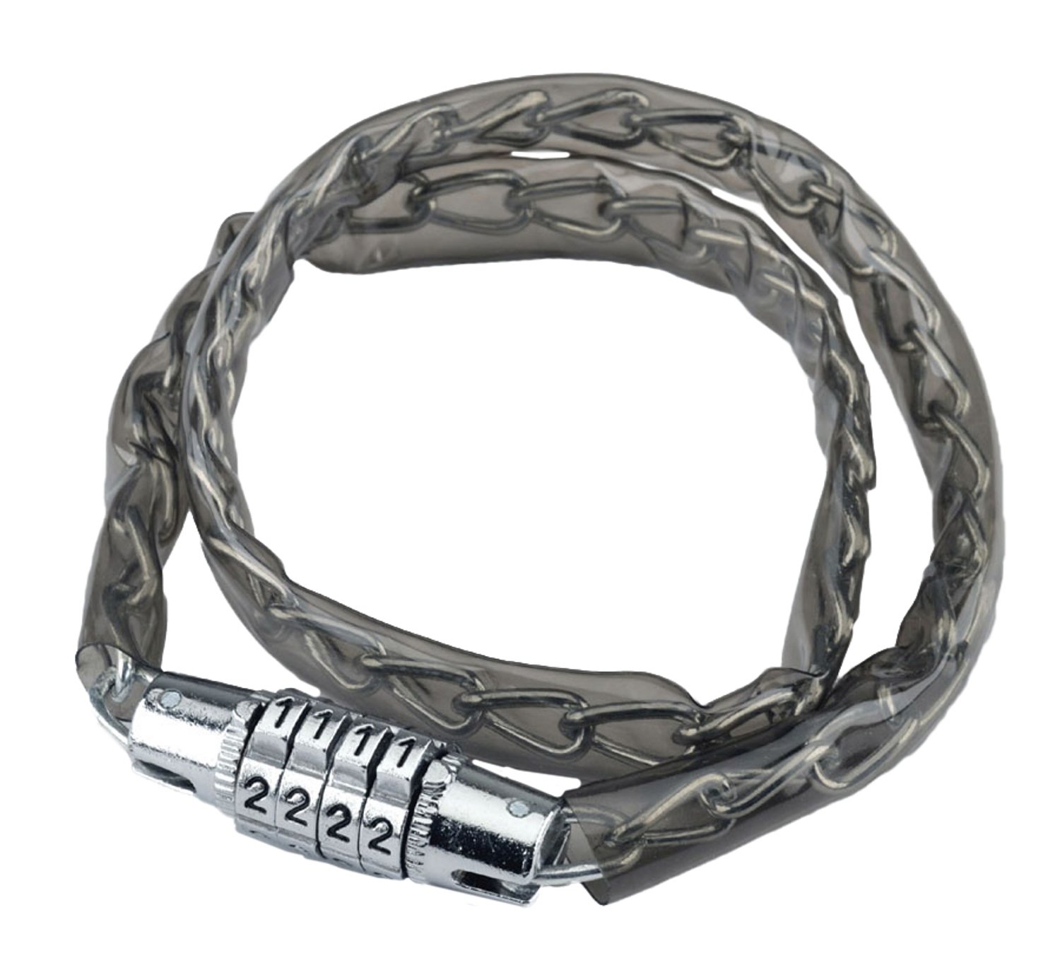 【送料無料】キャプテンスタッグ(CAPTAIN STAG) オッフル チェーン錠ダイヤルタイプ2 6 ...