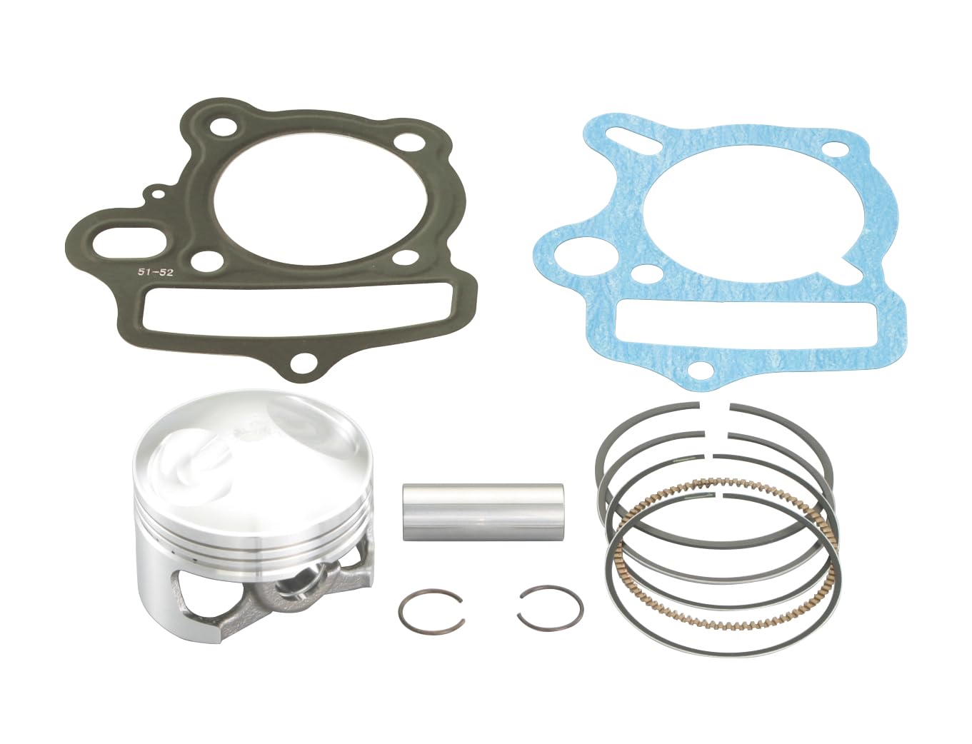 【送料無料】キタコ(KITACO) ピストンキット(ULTRA-SE 88cc) モンキー(MONKEY)系ULTRA-SEボアアップキット用 350-1123711