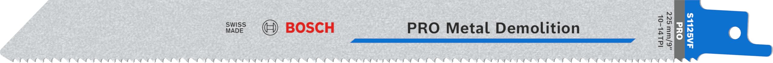 【送料無料】BOSCH(ボッシュ) 金属用セーバーソーブレード5本組 S1125VF