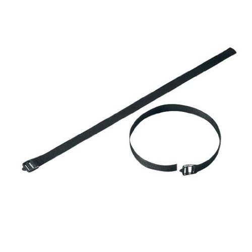 【送料無料】キャプテンスタッグ(CAPTAIN STAG) バックル付ナイロンバンド100cm2本組 M7134