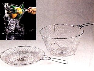 【送料無料】キャプテンスタッグ 片手ハンディーバスケット M-8484