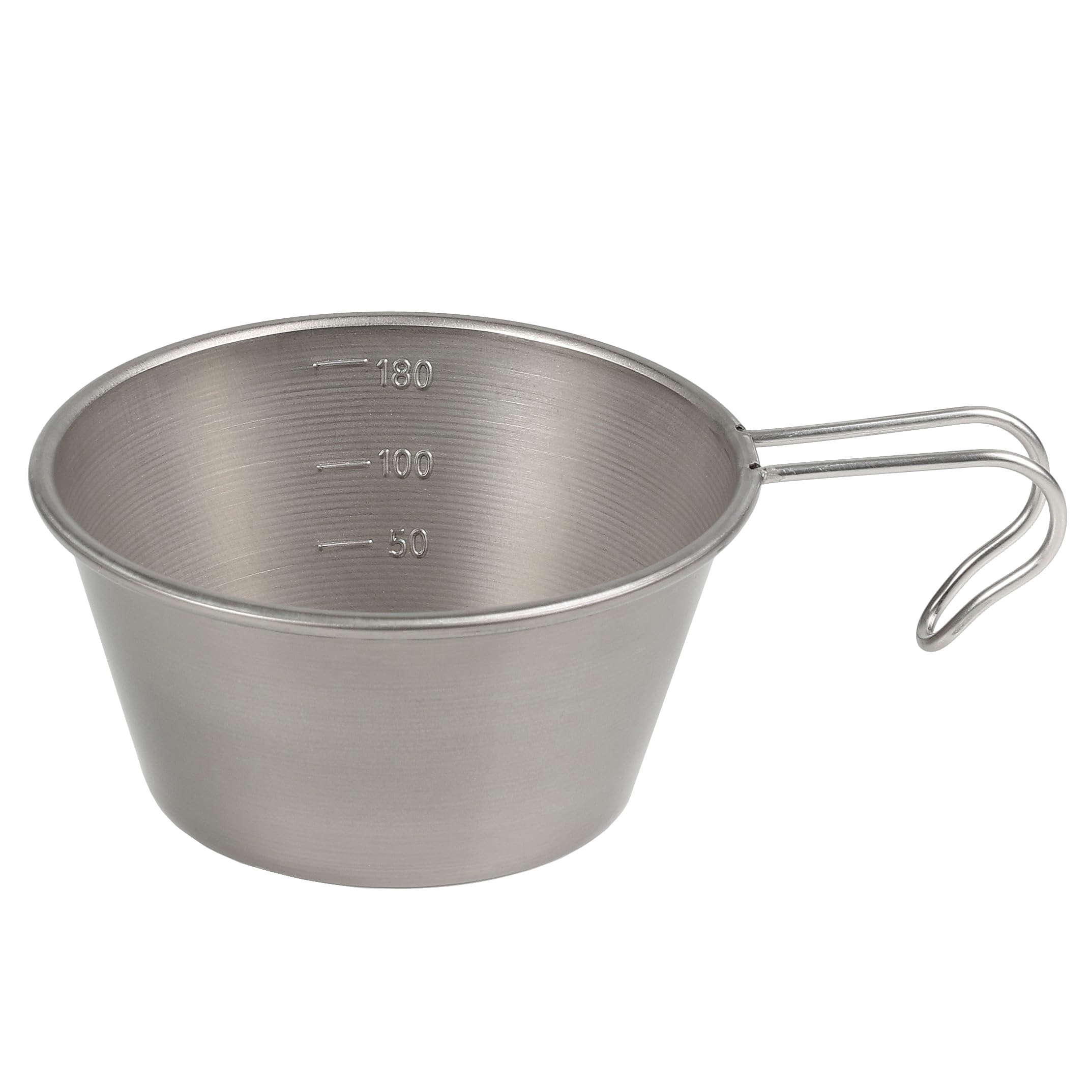 【送料無料】キャプテンスタッグ チタン製ミニシェラスタッキングカップ210ml