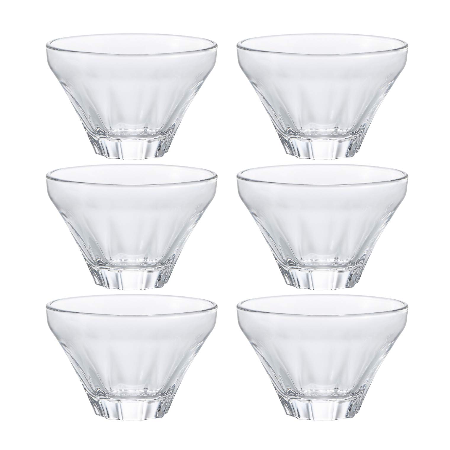 【送料無料】アデリア(ADERIA) FUJIUTSUSHI 盃 クリア 85ml 6個セット 日本製 化粧箱入り おちょこ ぐい呑み 日本酒 グラス ガラス ...