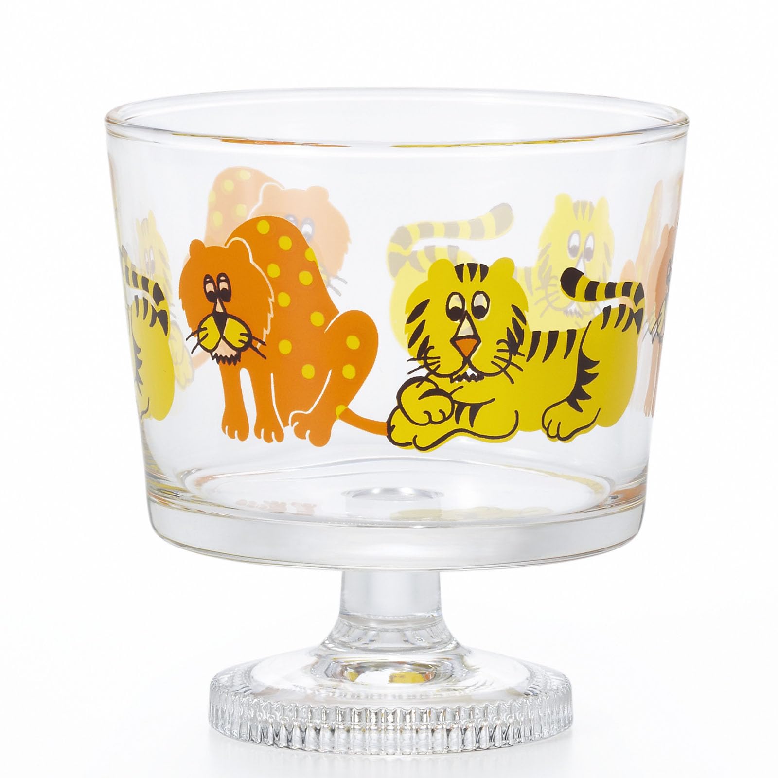 【送料無料】アデリア(ADERIA) 【 アデリアレトロ 脚付きデザート グラス 深型 ズーメイト 285ml 化粧箱入 日本製 1966 】 昭和 ガラス 食...