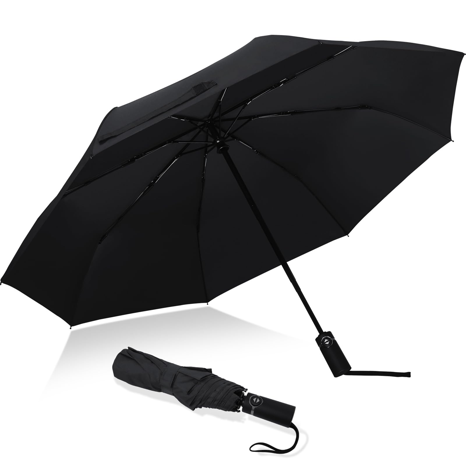 【送料無料】prezon傘 折りたたみ傘 自動開閉 ワンタッチ 様々な様式 メンズ レディーズ 台風 ...