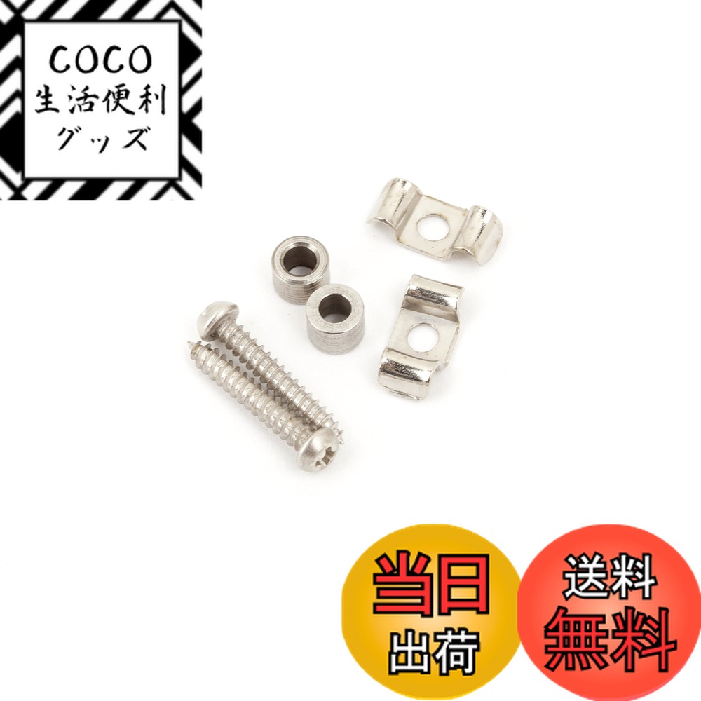 【送料無料】Fender フェンダー パーツ ORIGINAL STRAT STRING GUIDES クローム 994910000