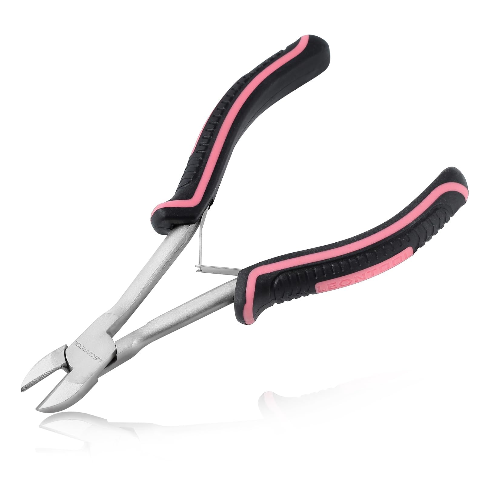 【送料無料】LEONTOOL ロングリーチ ニッパ ミニ プラニッパ ホビーニッパー 小型 ワイヤーカッター ロ..