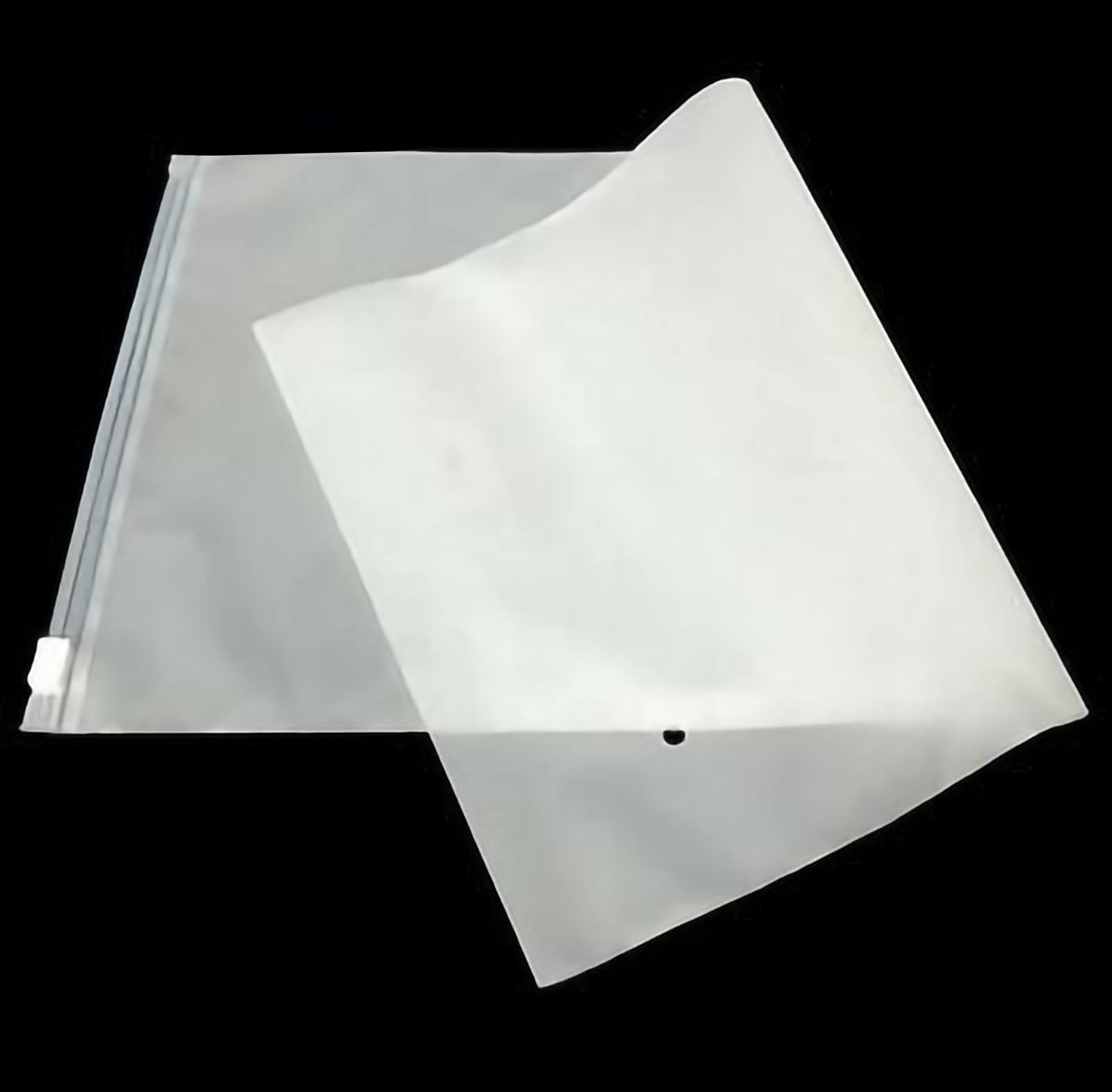 【送料無料】【BEAUTY PLAYER】チャック付きポリ袋 ジップ付きビニール袋 横30×縦40cm厚み0.14mm 10枚..