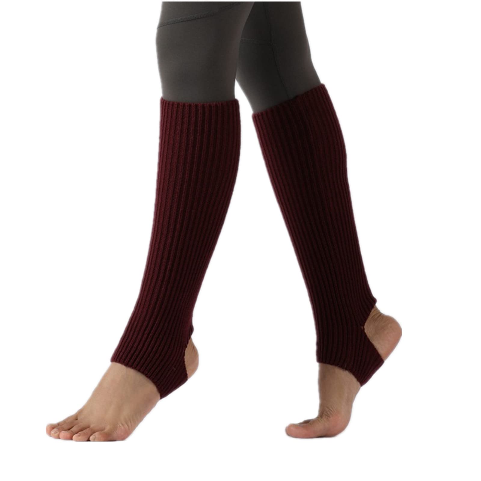 【送料無料】[Kingsie] ソックス ヨガ レデイース レッグウォーマー 足首ウォーマー 靴下 ニット ヨガ..