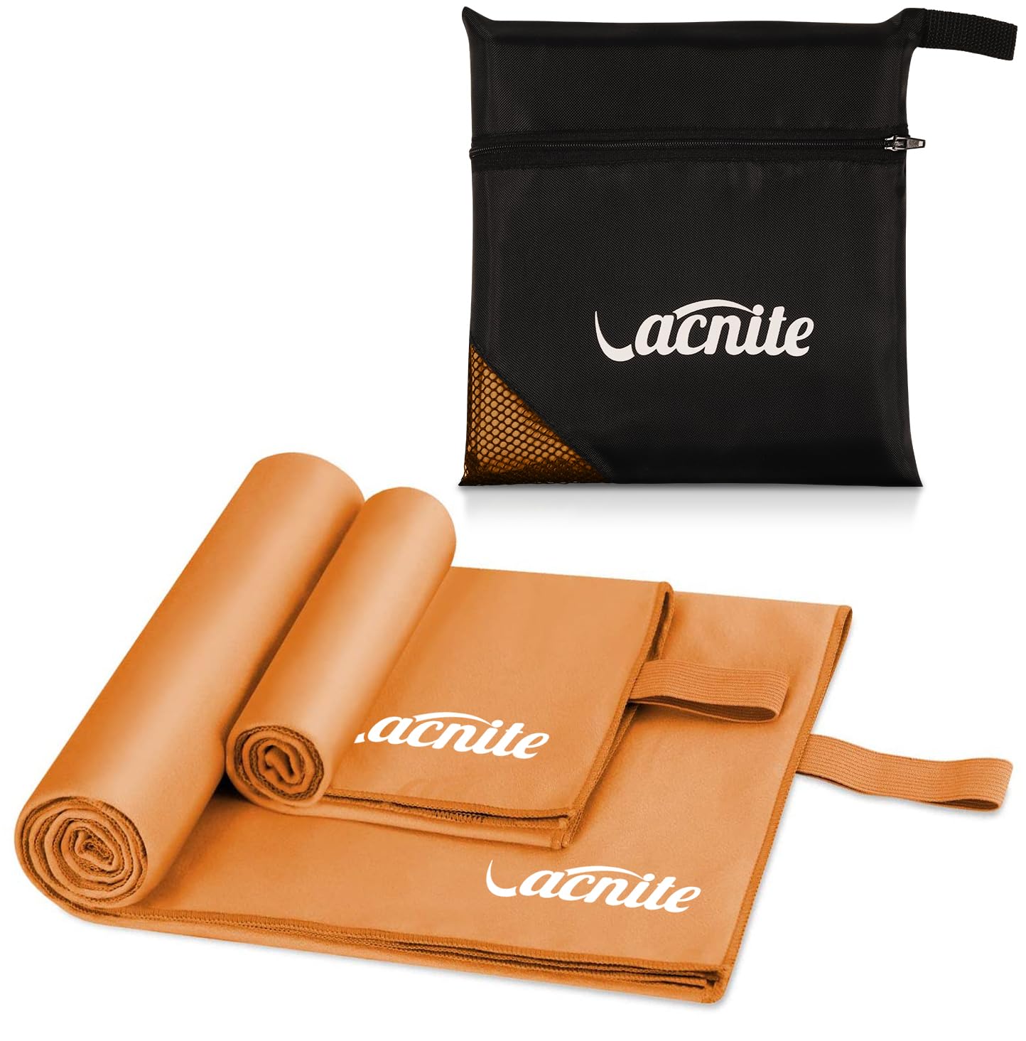 【送料無料】VACNITE 2枚 速乾タオル 152*78cm+80*38cm 3枚 スポーツタオル 152*78cm+80*38cm+38*38cm ..