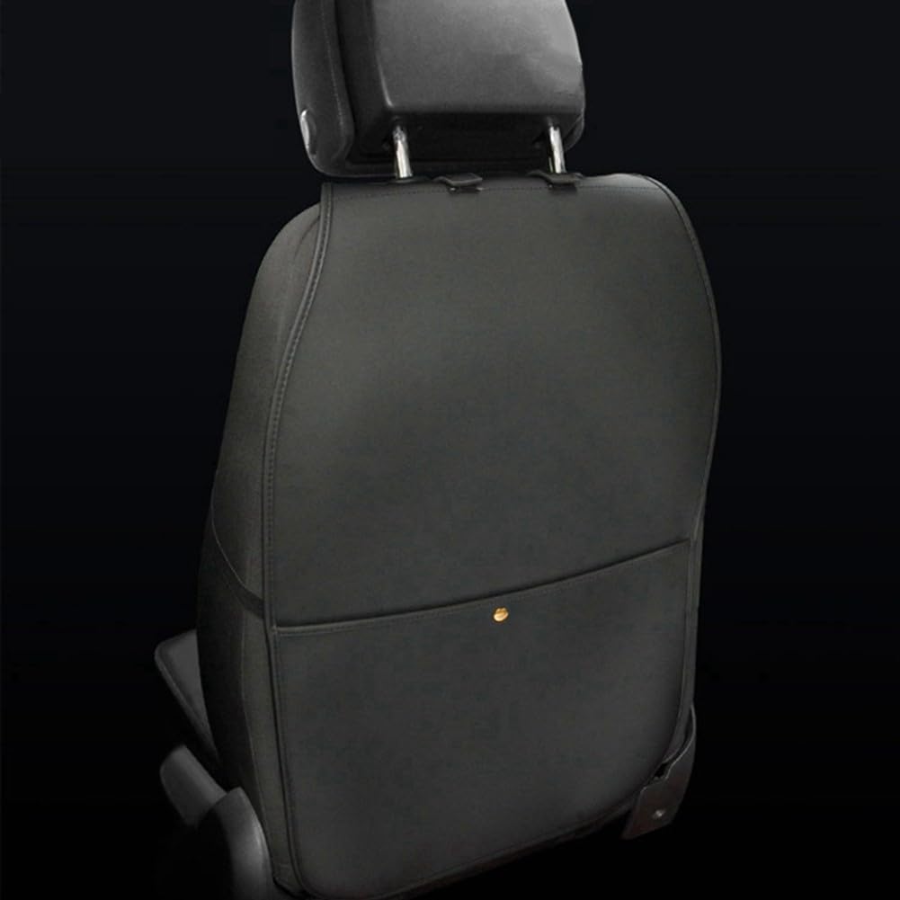 【送料無料】HONCENMAX 車用 キックガード 汚れ防止 車オートシートバックカバー 子供のためのキックマ..