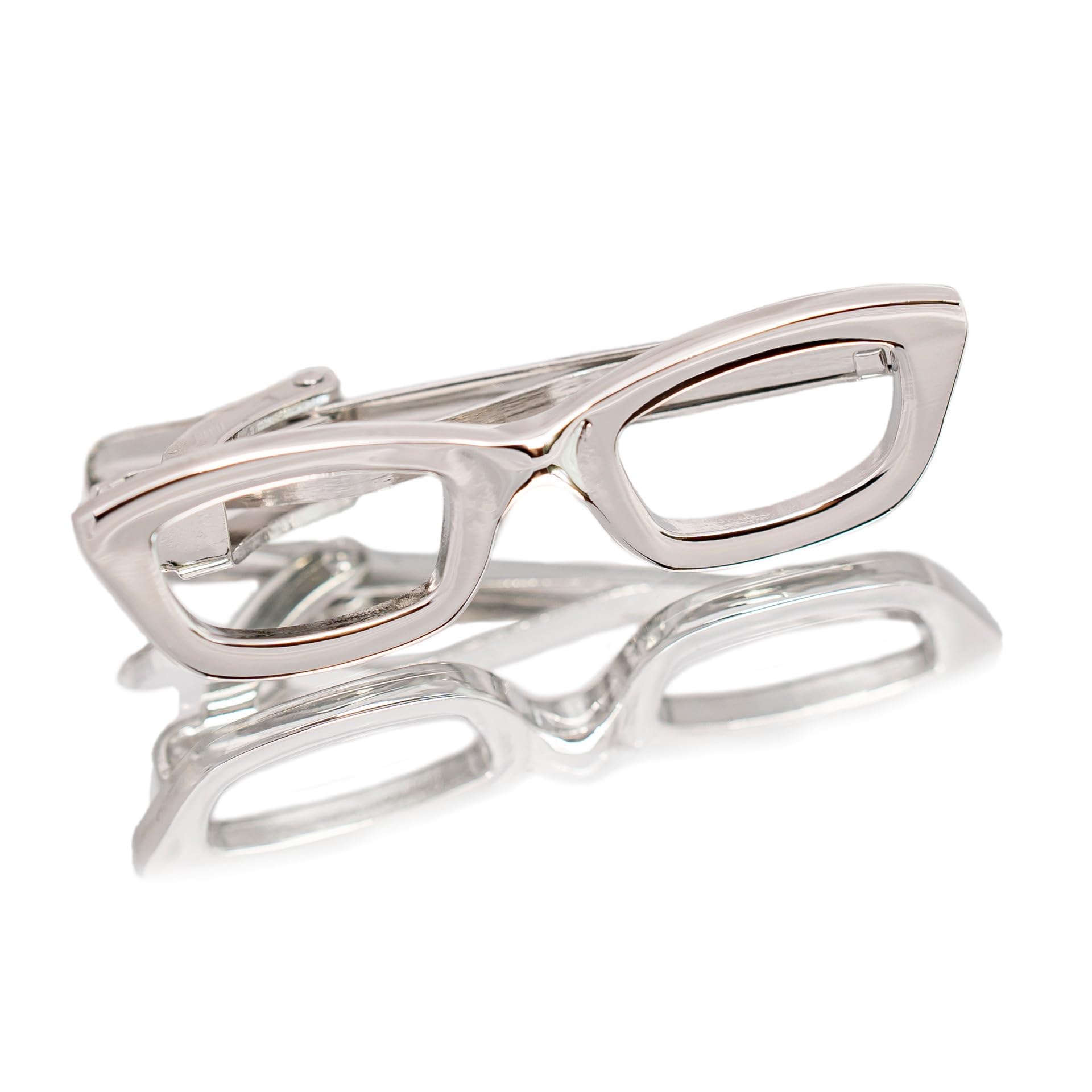 【送料無料】IROKOHA メガネネクタイピン メガネ型ネクタイピン タイバー おしゃれネクタイピン めがね..