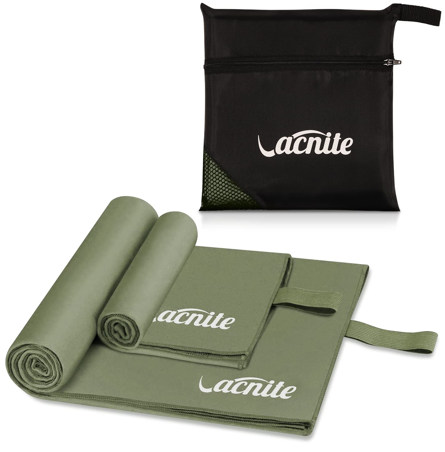 【送料無料】VACNITE 速乾タオル スポーツタオル バスタオル 超吸水 マイクロファイバー 旅行タオル 水..