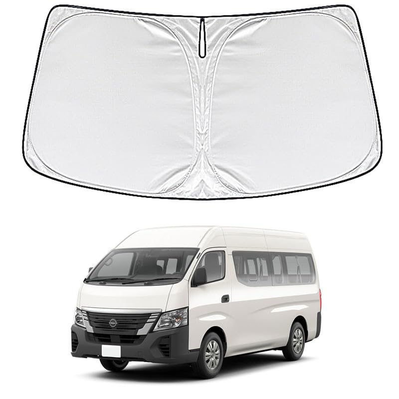 【送料無料】WAIROGA 日産 NV350キャラバン 5代目 E26型 専用 フロントサンシェード 2012.6~現行 車用..
