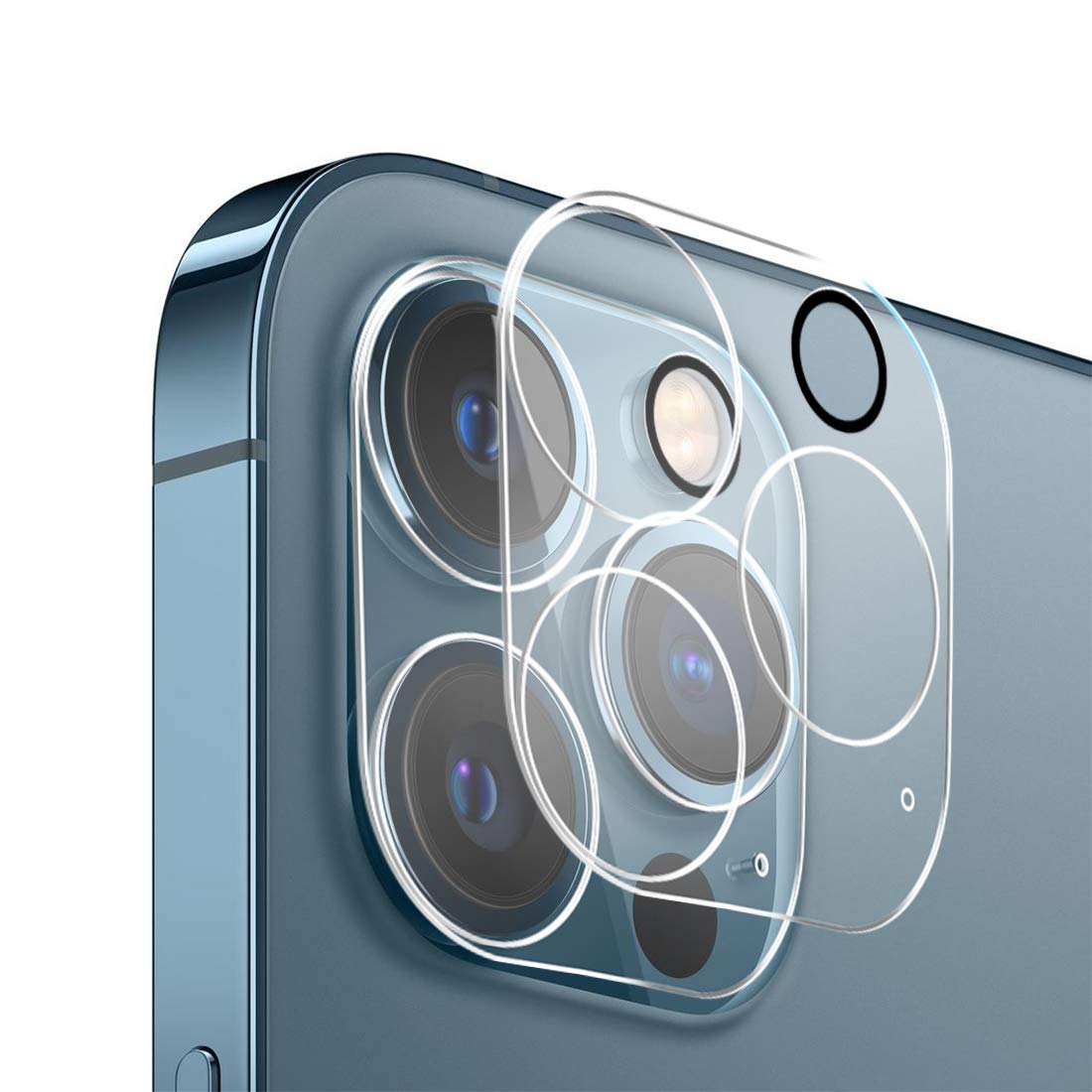 【送料無料】ANIPOO 【2枚入】iPhone 13 pro/iPhone 13 pro max カメラフィルム 3眼レンズ保護 フラッ..