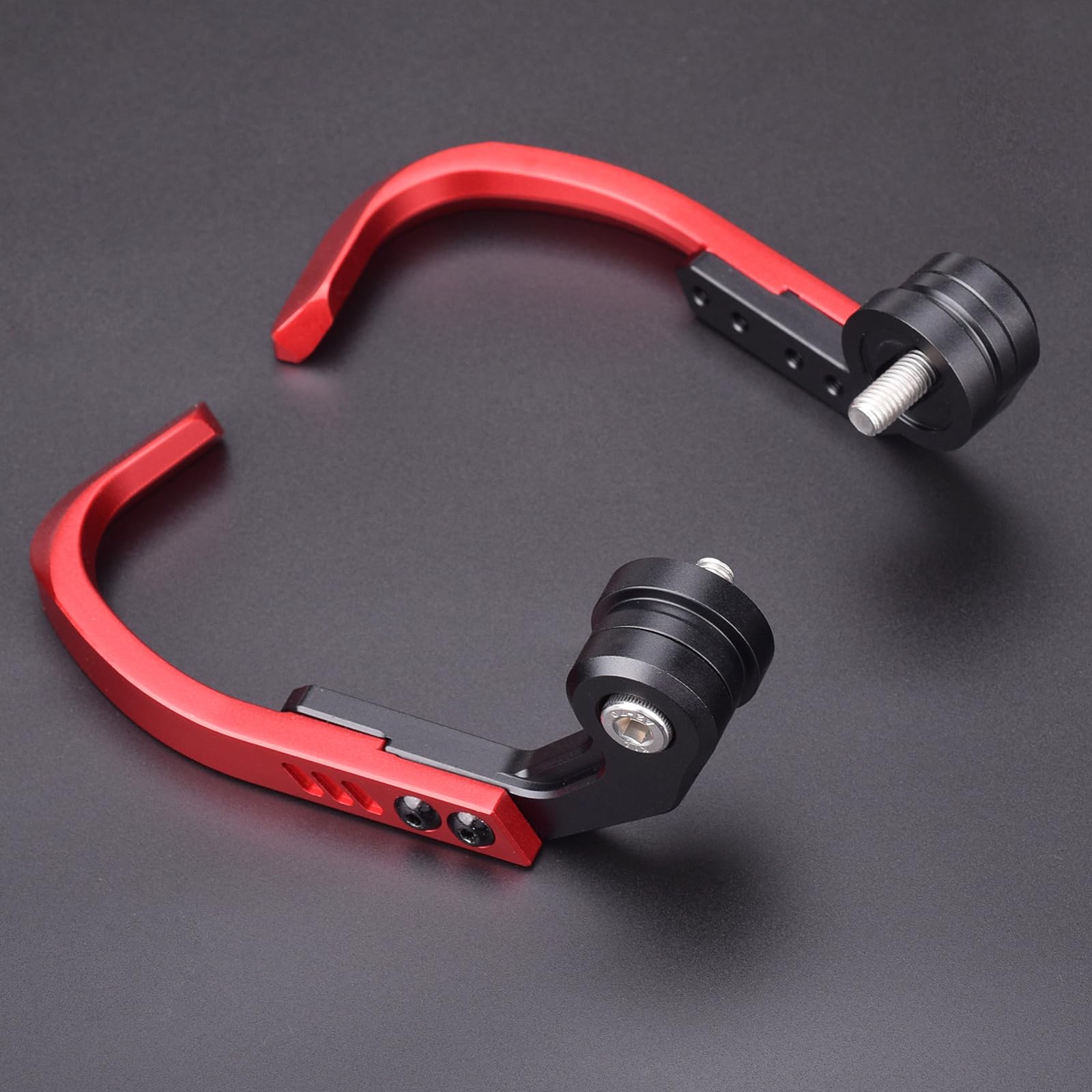 【送料無料】LEDISHUN レバーガード アルミニウム 長さ調整汎用カワサキ ZX-25R ZX-4R ZX-4RR ニンジャ..