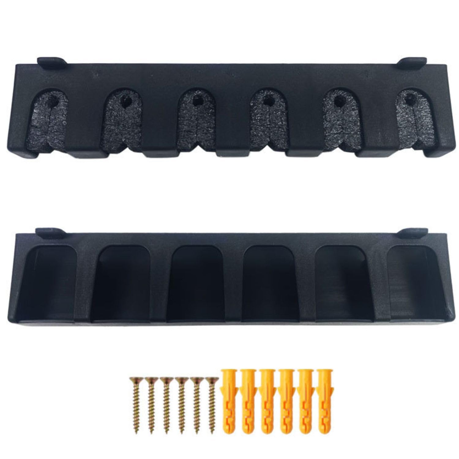 【送料無料】GRmkt ロッド スタンド 釣り竿 ホルダー 壁 掛け ラック 組み立て 簡単 コンパ ...