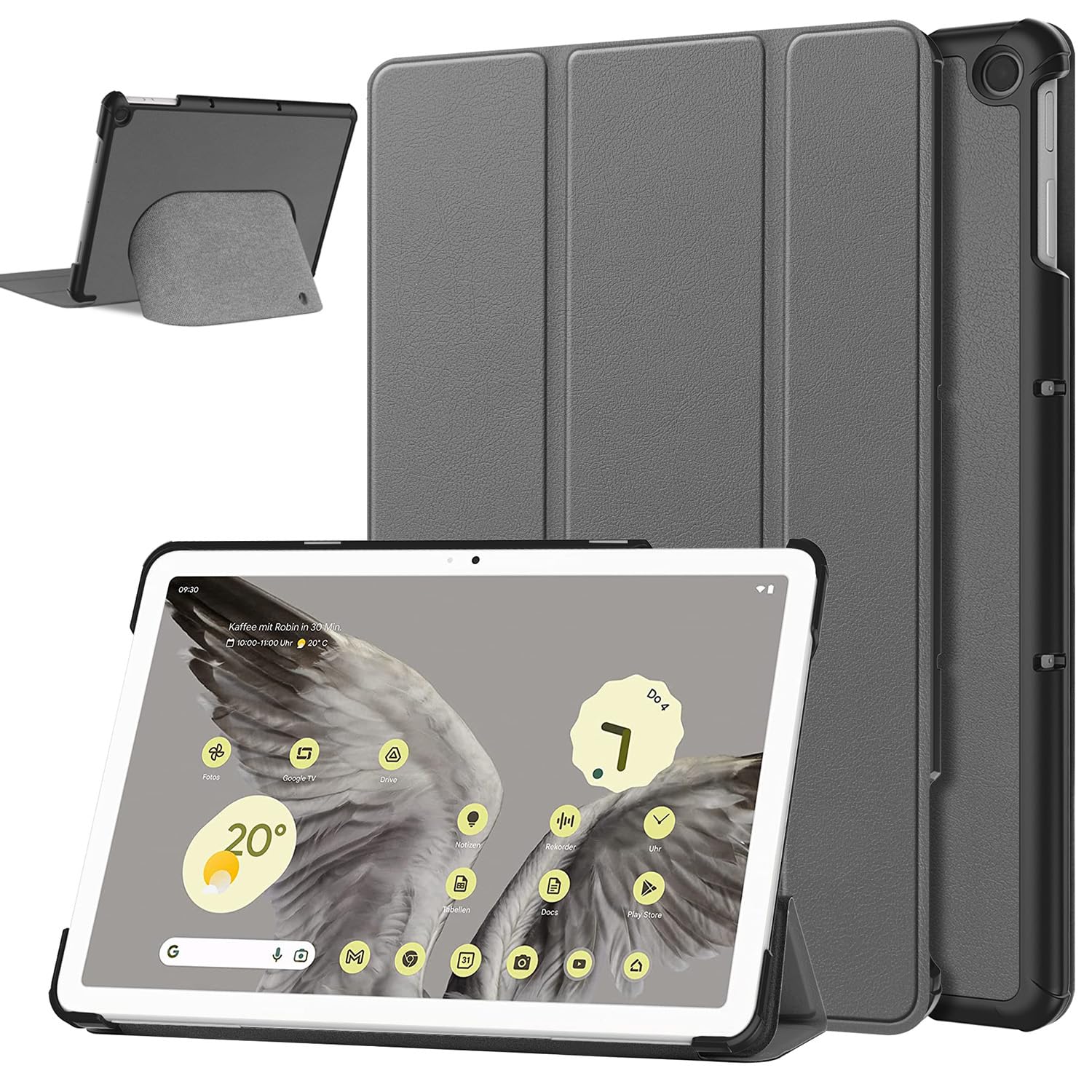 【送料無料】Google Pixel Tablet 用 ケース カバー 保護ケース タブレットケース【NOUKAJU】 Pixel Ta..