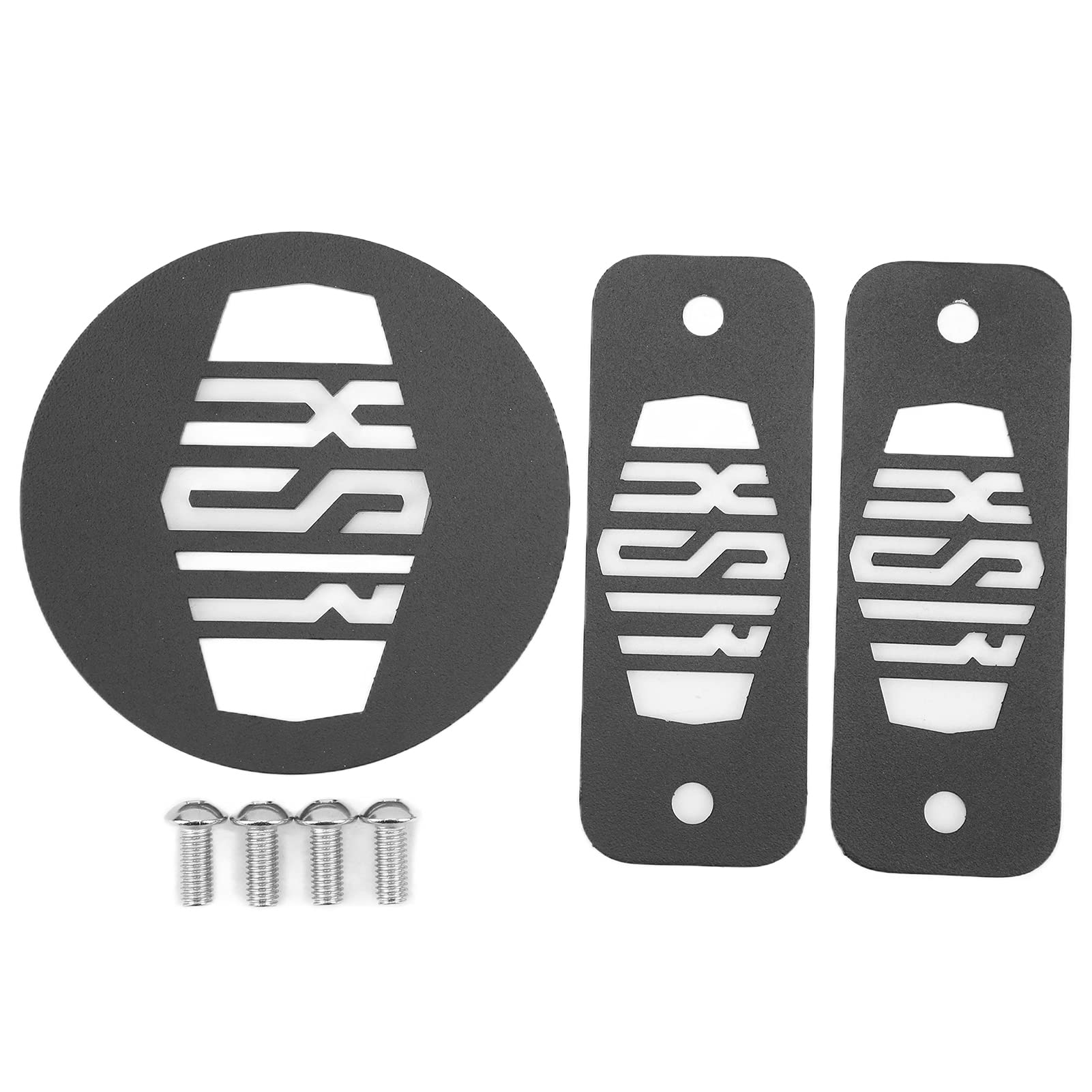 【送料無料】KIMISSオートバイクラッチプレートトップ,オートバイクラッチカバートップステンレススチールXSR900 2016-2021 (黒)