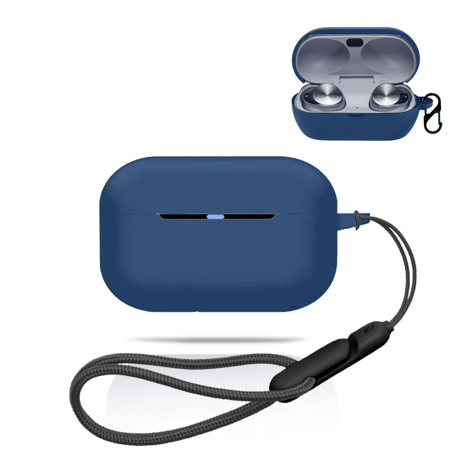 【送料無料】Technics EAH-AZ80 用 ケース カバー 【NOUKAJU】 ワイヤレス イヤーホン シリコン 保護ケ..