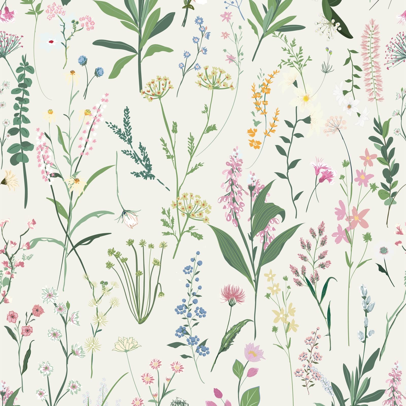 【送料無料】Juangfia 壁紙シール 花柄 剥がせる 壁紙 防水 リメイクシート キッチン 壁紙シート カッティングシート リフォームシート DIY ウォール ステッカー 10m