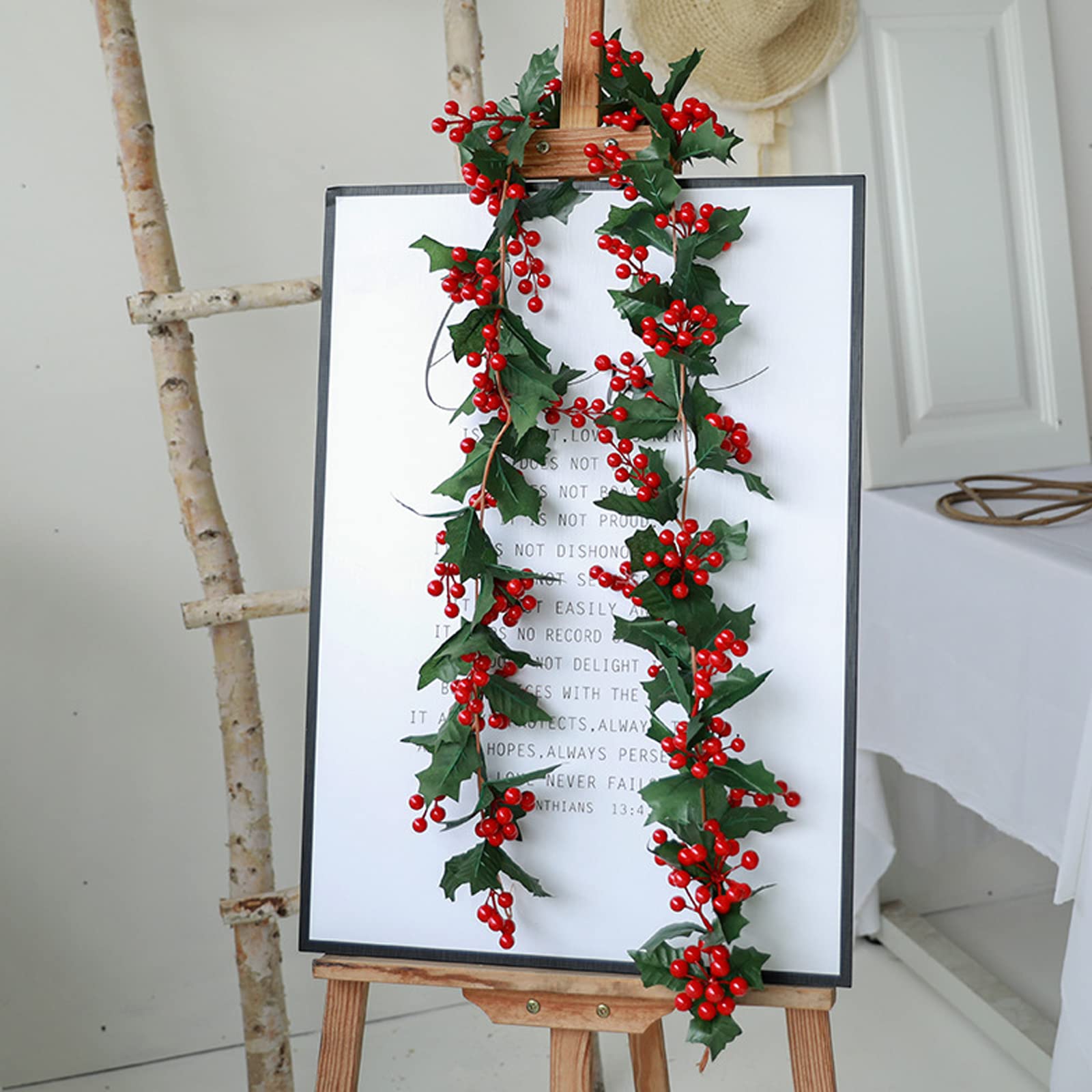 【送料無料】siawadeky クリスマス ガーランド クリスマス パーティー装飾藤 クリスマス オーナメント ..