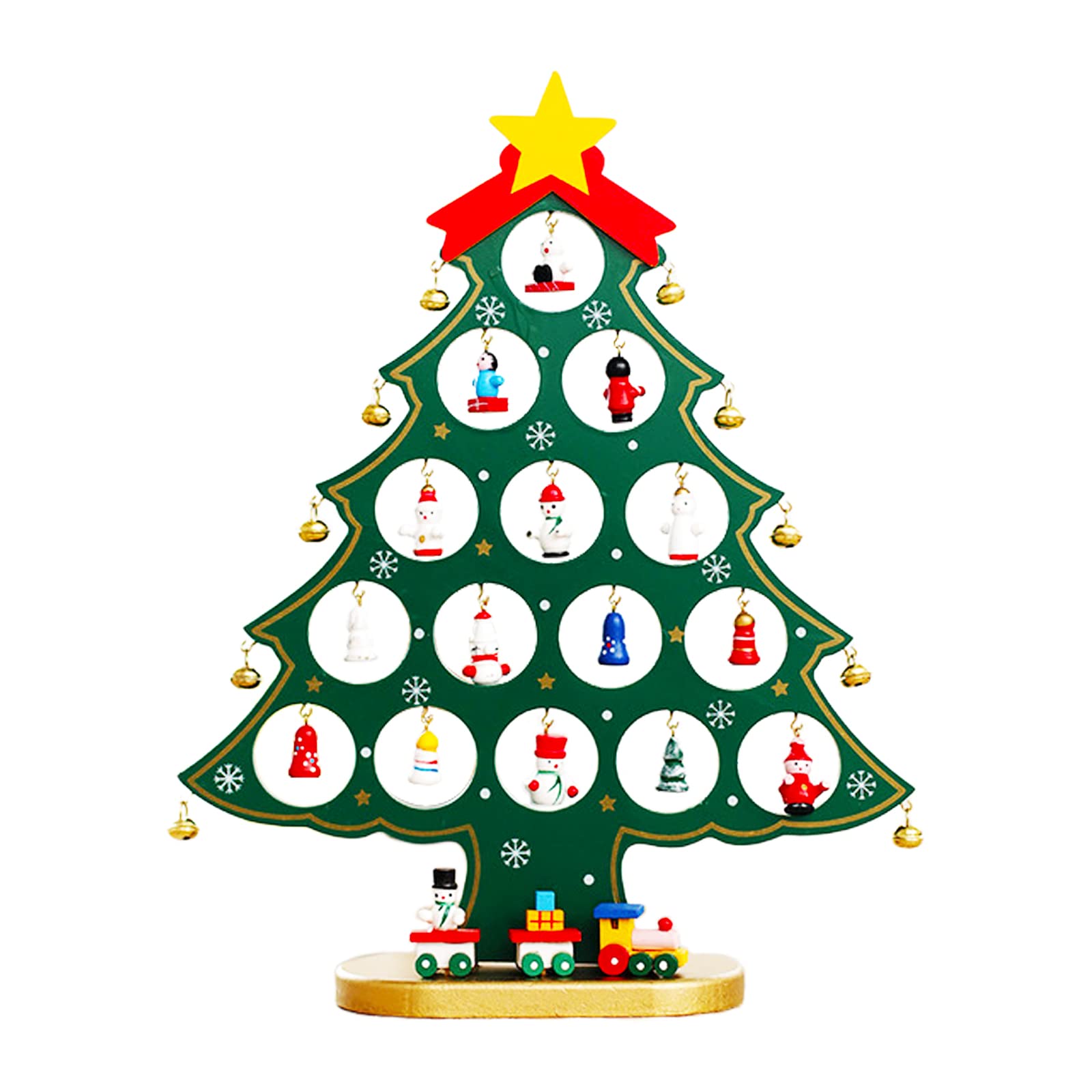 【送料無料】siawadeky ミニ クリスマスツリー テーブルツリー 卓上 デコレーションツリー  ...