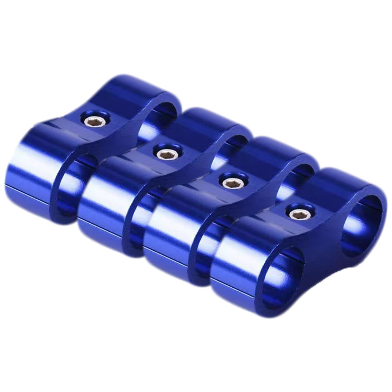 【送料無料】GRmkt アルミ ホース セパレーター クランプ 車 配線 固定 取り付け 金具 収納 ...