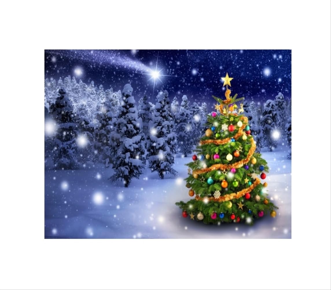 【送料無料】siawadeky ダイヤモンドアート クリスマスツリー DIY クロスステッチキット ダイヤモンド..