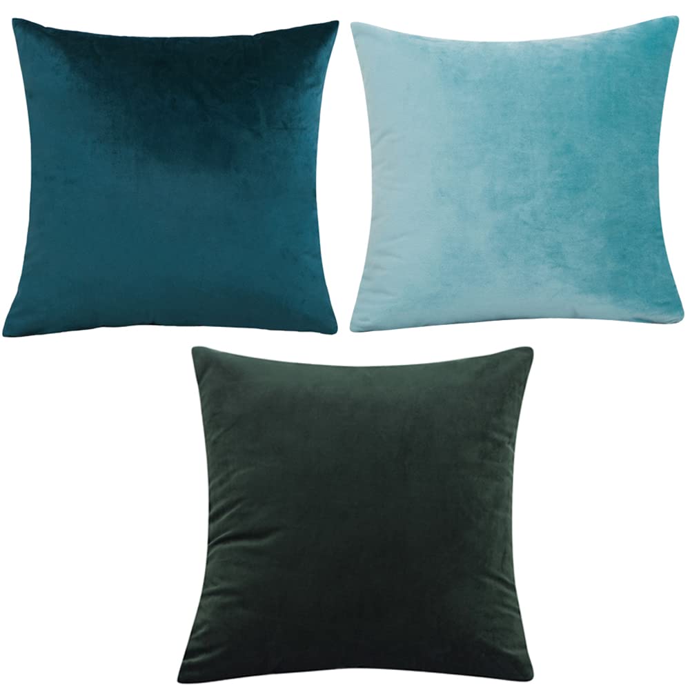 【送料無料】YunJeude クッションカバー 60x60cm 北欧 3枚セット おしゃれ 可愛い  ...