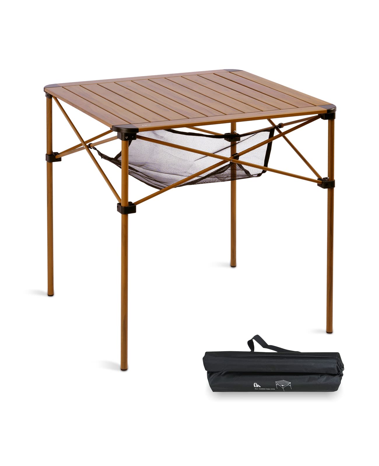 【送料無料】【iClimb (アィクライム)】 アウトドアテーブル/机 キャンプテーブル/机 ★安定 ...
