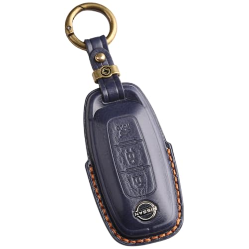 【送料無料】【smasol】新型 エクストレイル T33系 キーカバー 本革 日産 サクラ スマート ...