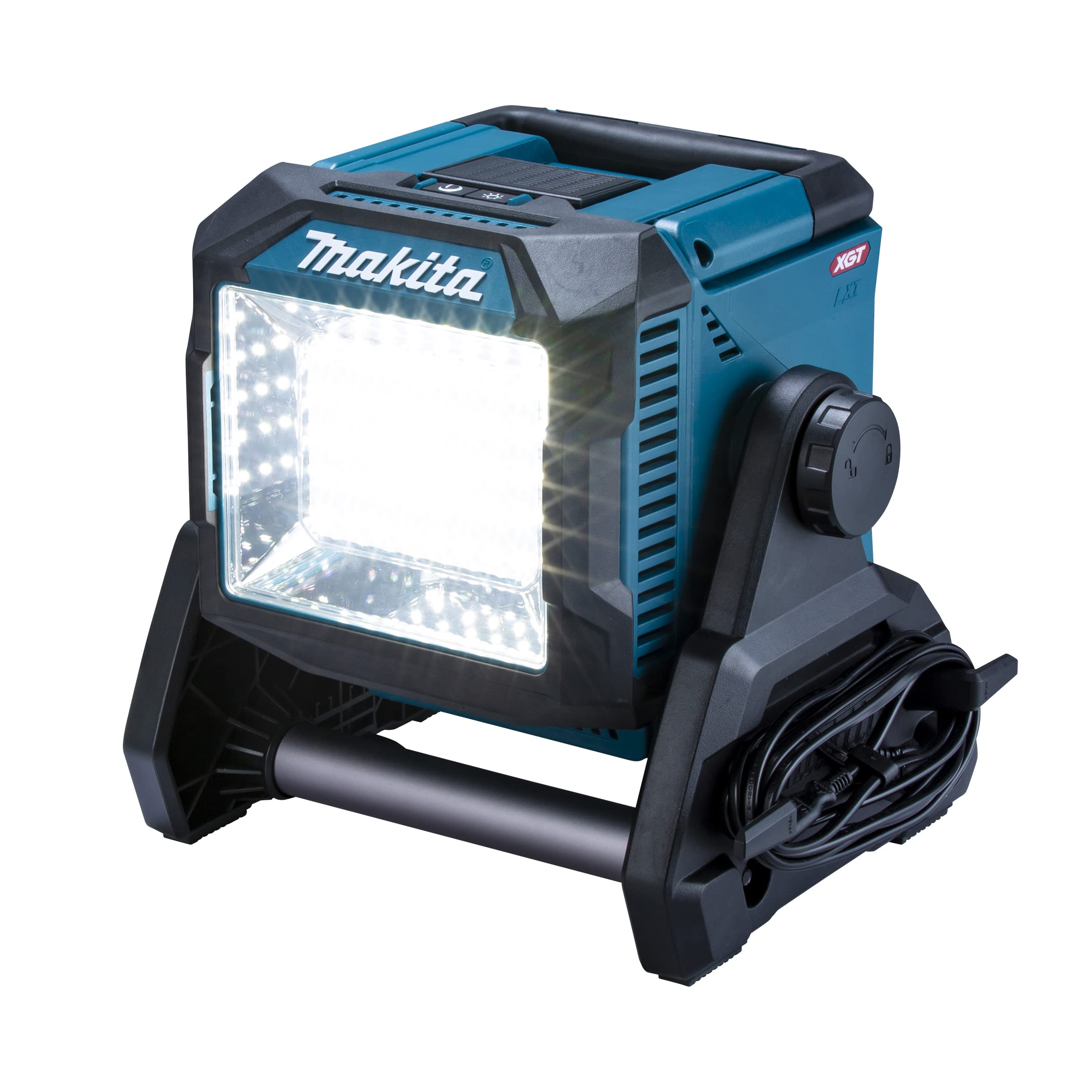 【送料無料】マキタ(Makita) 充電式スタンドライト 40Vmax バッテリ・充電器別売 ML004G 青