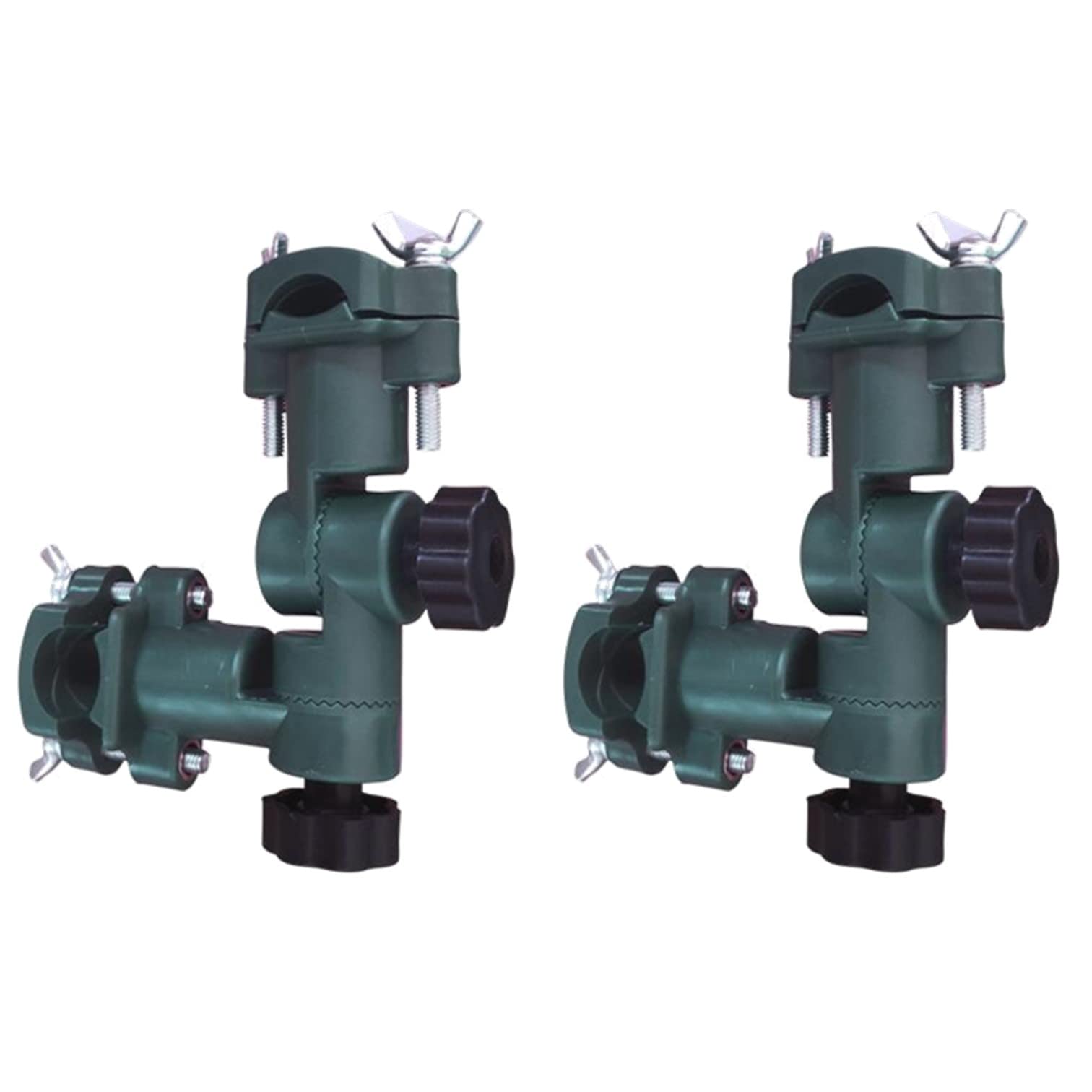 【送料無料】EXDUCT 釣り アウトドア用品 パラソル ロッドホルダー 竿掛け 固定器 万力 角度 調整器 2w..