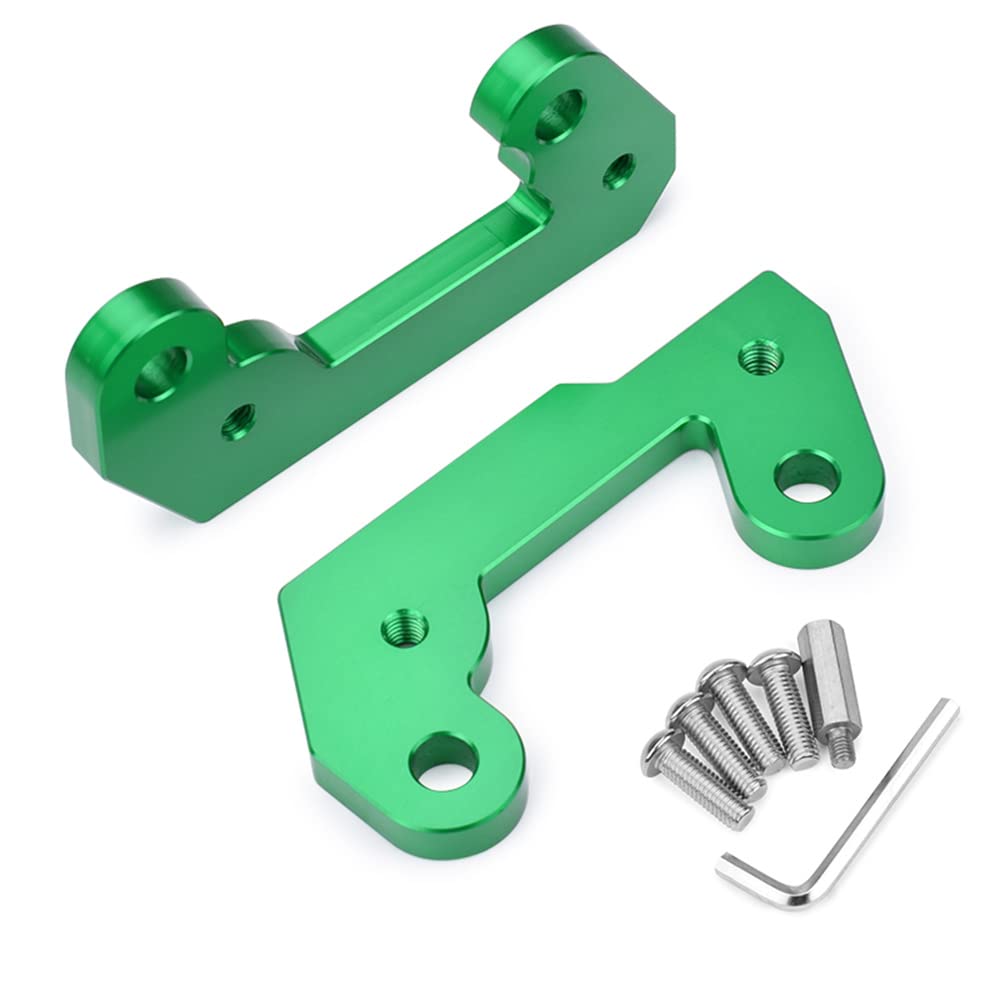 【送料無料】LEDISHUN バックステップ アジャスター 25mm アップ 13mm バック カワサキ ニンジャ 250 4..