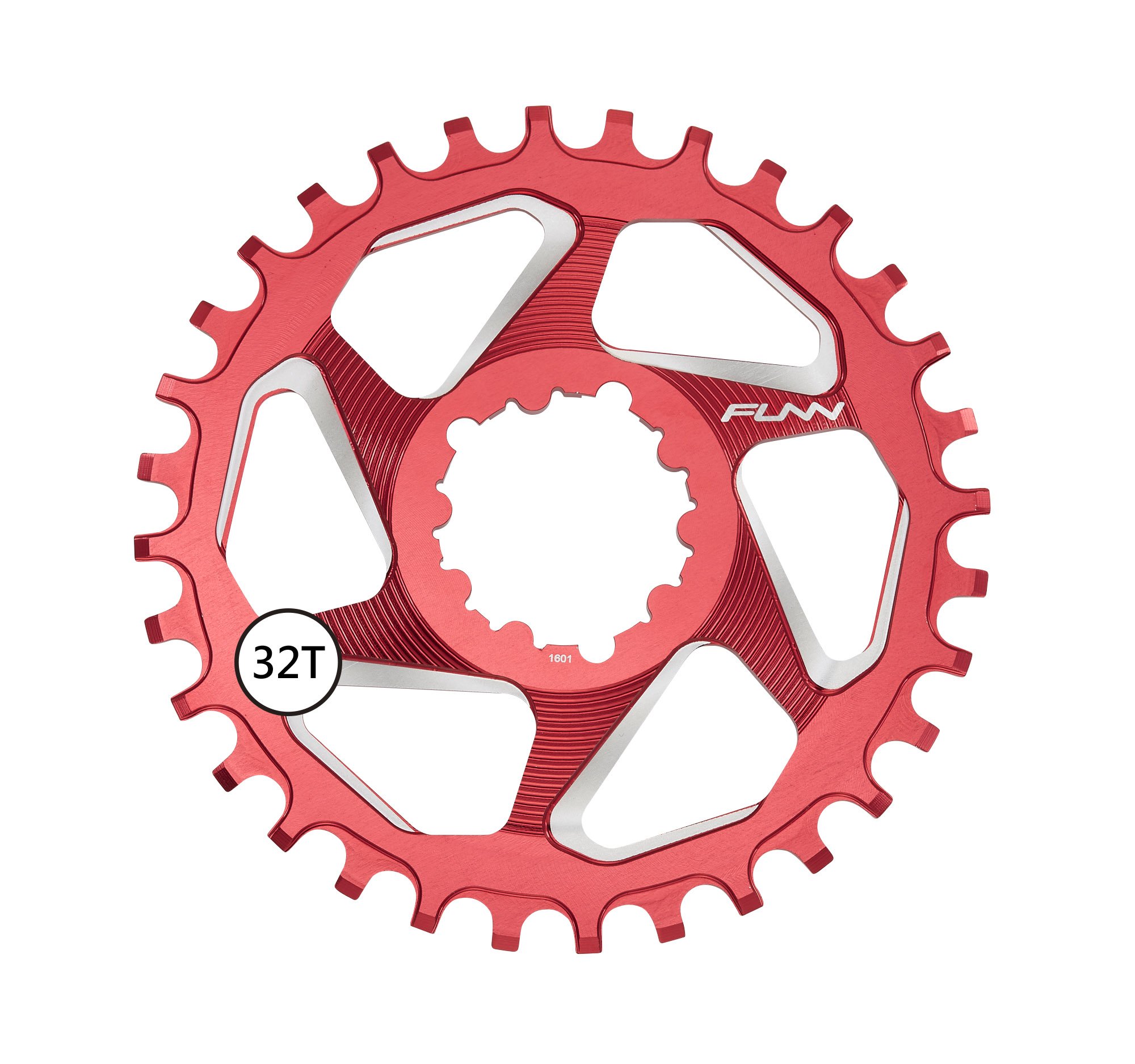 【送料無料】Funn(ファン) ソロDX（Solo DX） ナローワイドチェーンリング (SRAMダ ...