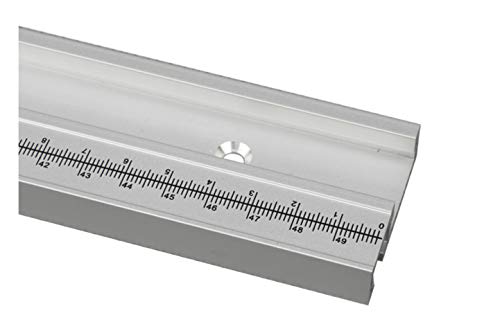 【送料無料】CarAngels 目盛り付きマイタートラック 45mm規格 アルミ製 Tスロットトラッ ...