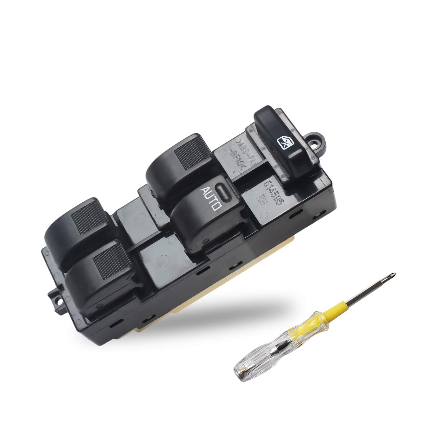 【送料無料】【Travay】運転席 パワーウィンドウスイッチ ン ダイハツ ミラジーノ アトレー トヨタ キ..