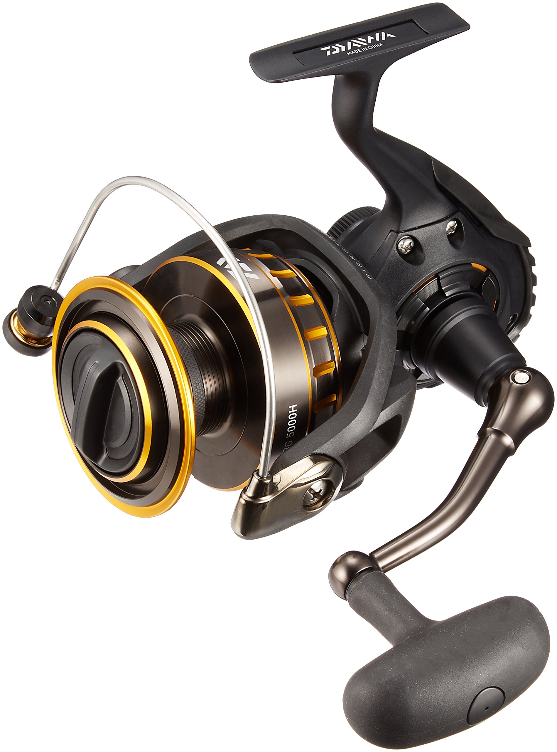 【送料無料】ダイワ(DAIWA) スピニングリール 16 BG 5000H(2016モデル)