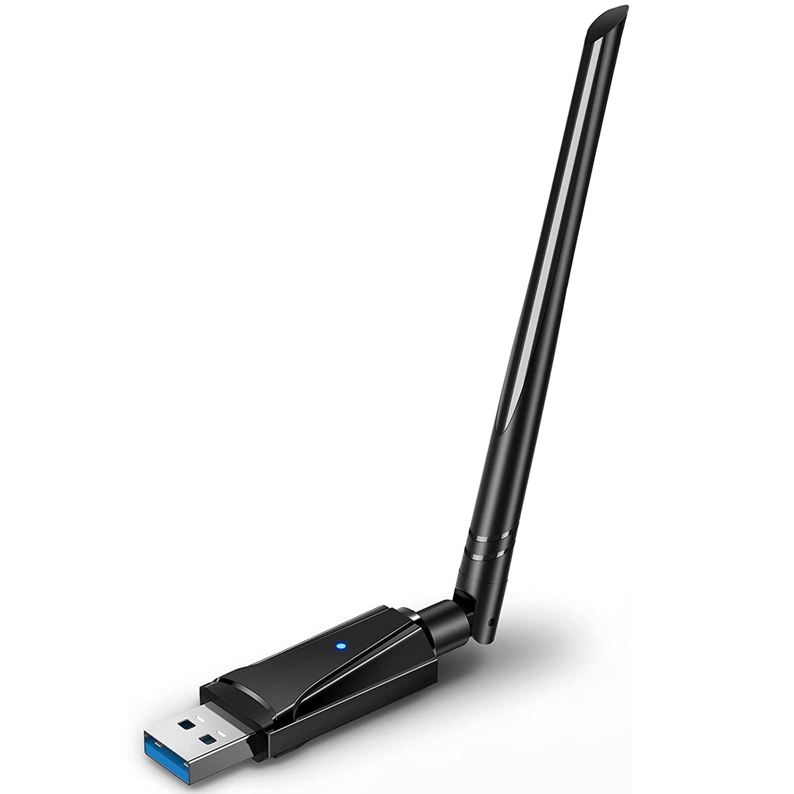 【送料無料】VAVIICLO WiFi 無線LAN 子機 1300Mbps USB3.0 アダプタ 5GHz/2.4GHz デュアルバンド 5dBi 超高速通信 802.11ac/n/a/g/b技術 Windows 11/10/8.1/8/7/XP/Mac OS 対応