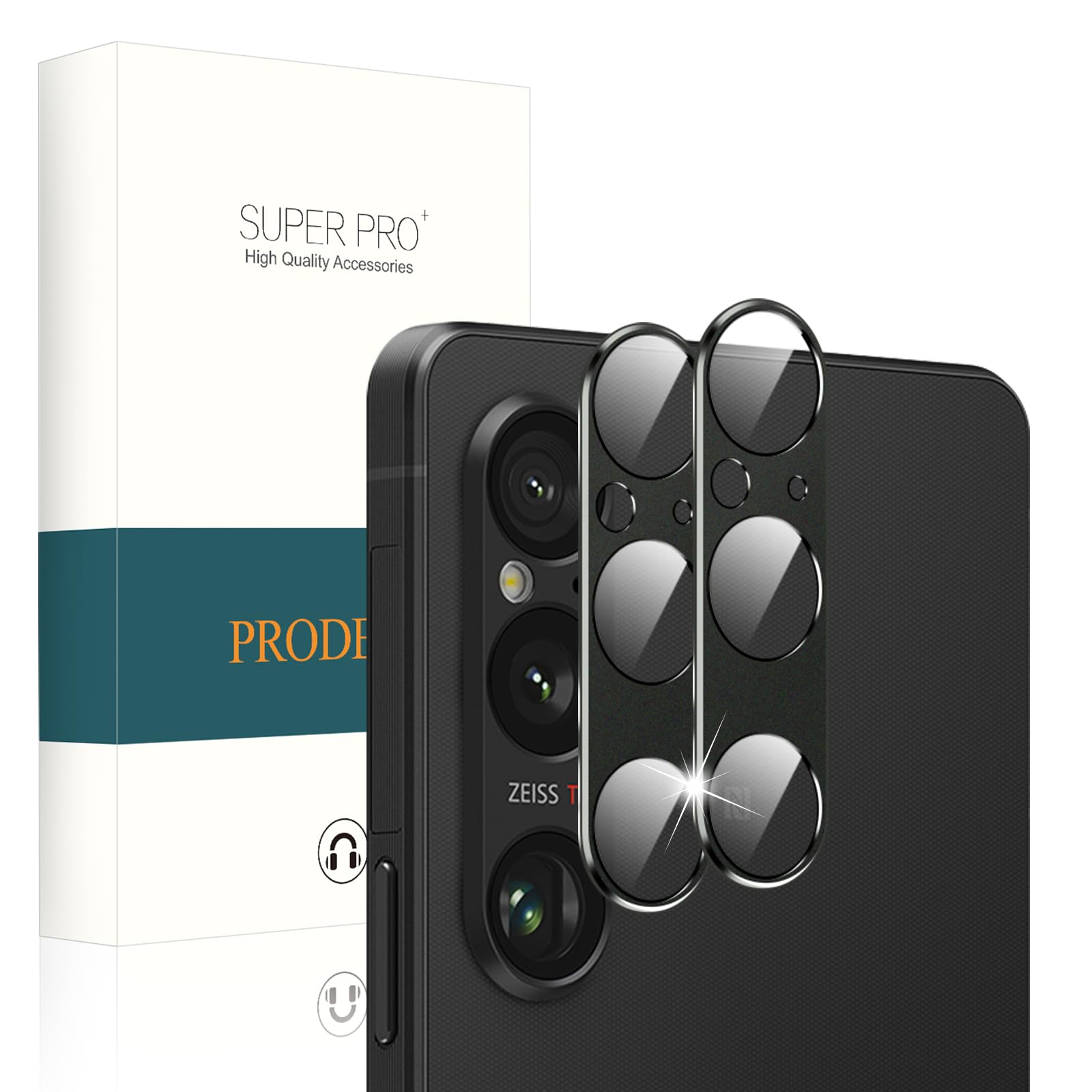 ̵PRODELI 饹ե For Xperia 1 VI  ե ߹ARƩΨ饹  η Ѿ׷ ...