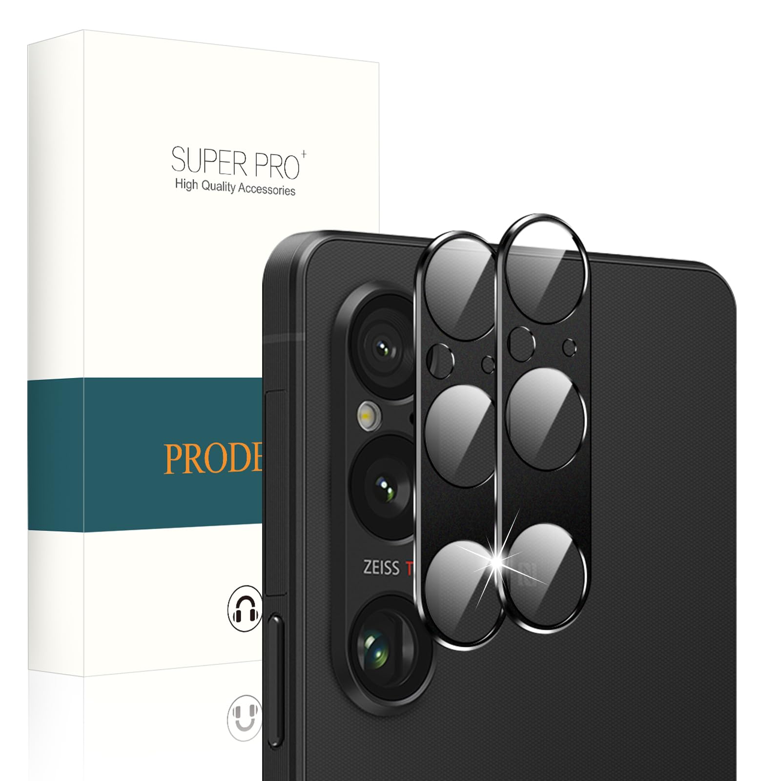 ̵PRODELI 饹ե For Xperia 1 VI  ե ߹ARƩΨ饹 η  Ѿ׷ ...