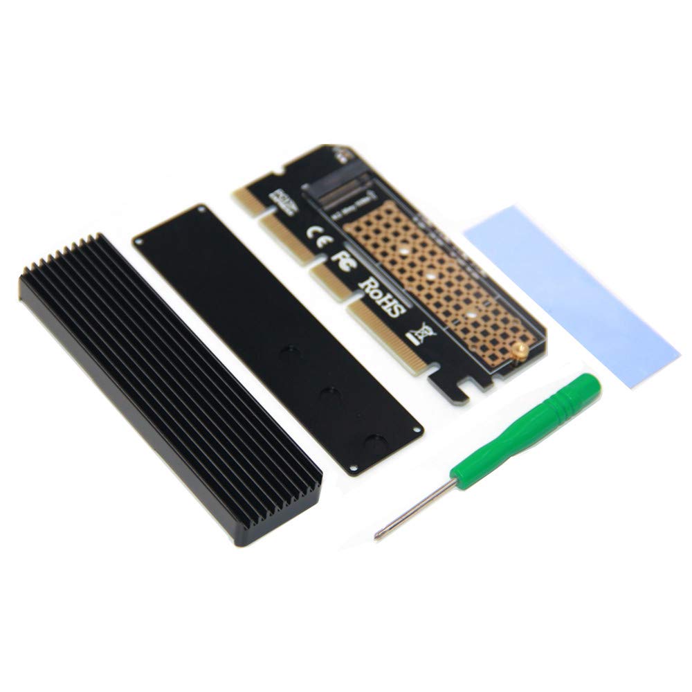 COCO å㤨̵֡Rongdeson M2 NVMe SSD to PCI-e x16ץ ܡ 2UСӥץեPCѥꥳѥѥåդX16/ X8/ X4 PCIE 3.0 M.2 NVMEե륹ԡMĥץ (פβǤʤ1,654ߤˤʤޤ
