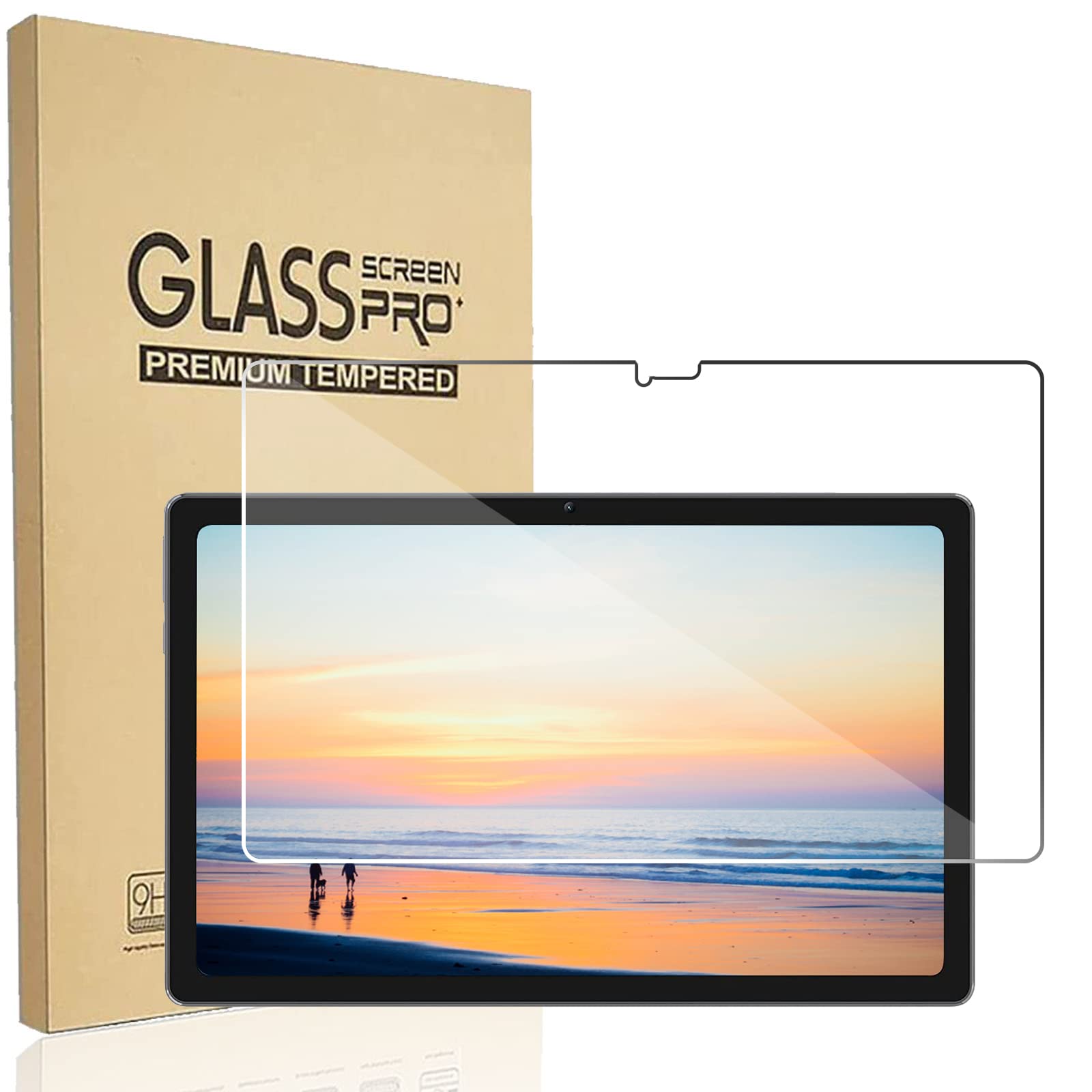 【送料無料】RuiMi for Blackview Tab 11 ガラスフィルム for Blackview Tab 11 液晶保護フィルム 強化ガラスフィルム 日本製素材旭硝子製 透過性 2.5D ラウンドエッジ加工 極上のタッチ感 0.33mm超薄 硬度9H 耐指紋