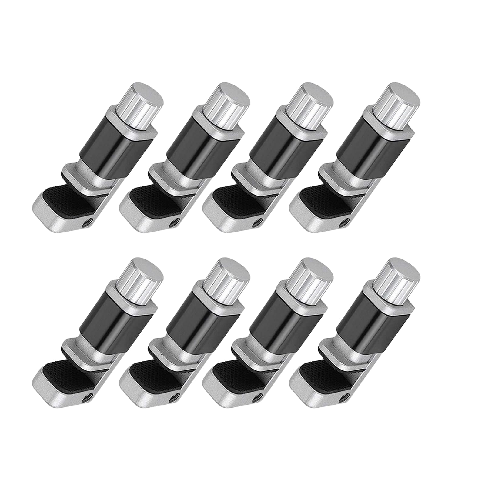 【送料無料】Voluxe 携帯電話修理ブラケット、スクリーン固定クランプ内部のゴムは、家庭用電話用タブレットの傷からスクリーンを保護することができます(8PCS)