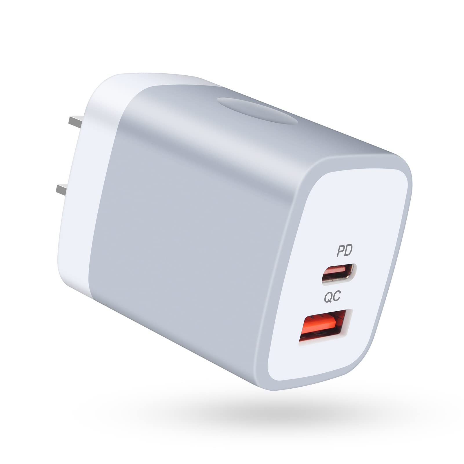【送料無料】Viviber 急速充電器 iPhone16 acアダプター Type-C PD 充電器 タイプc コンセント 2ポート(USB-C 20W+USB-A 18W) PSE認証 usb 充電器 iPhone13 充電器 usb-c電源アダプタ スマホ充電コンセント iPhone15/14/13/12/11/iPad/Xperia/GALAXY/Android等対応