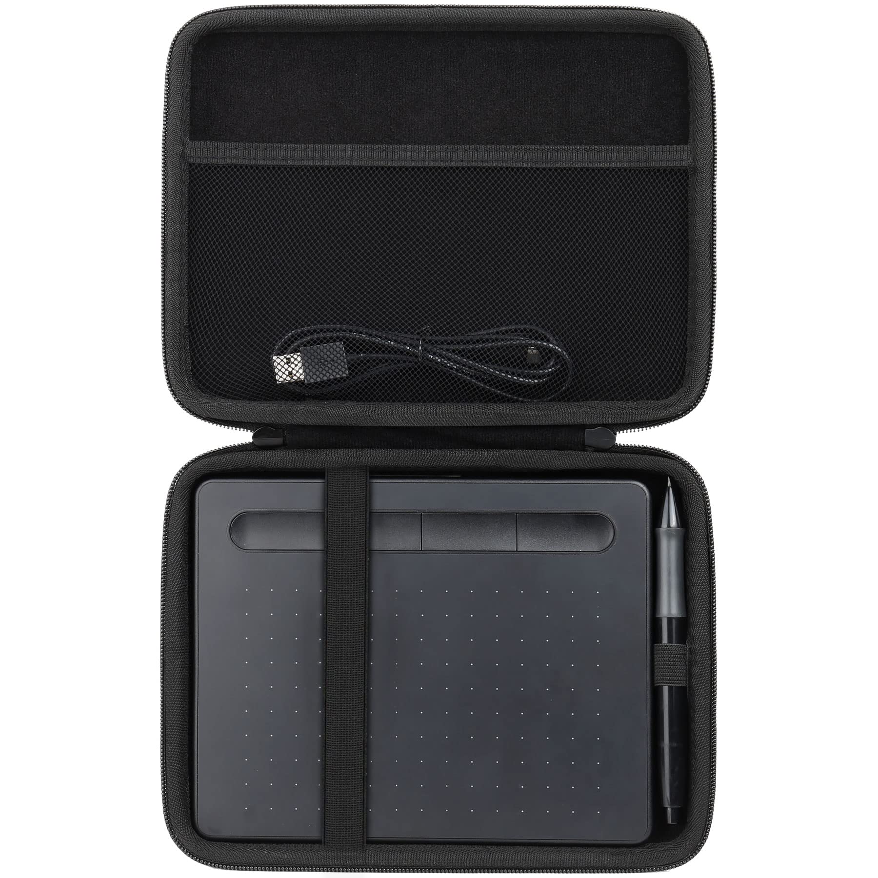 【送料無料】ワコム ペンタブレット Wacom Intuos Small CTL-4100WL完全対応 専用保護収納ケース Aenllosi (Small)