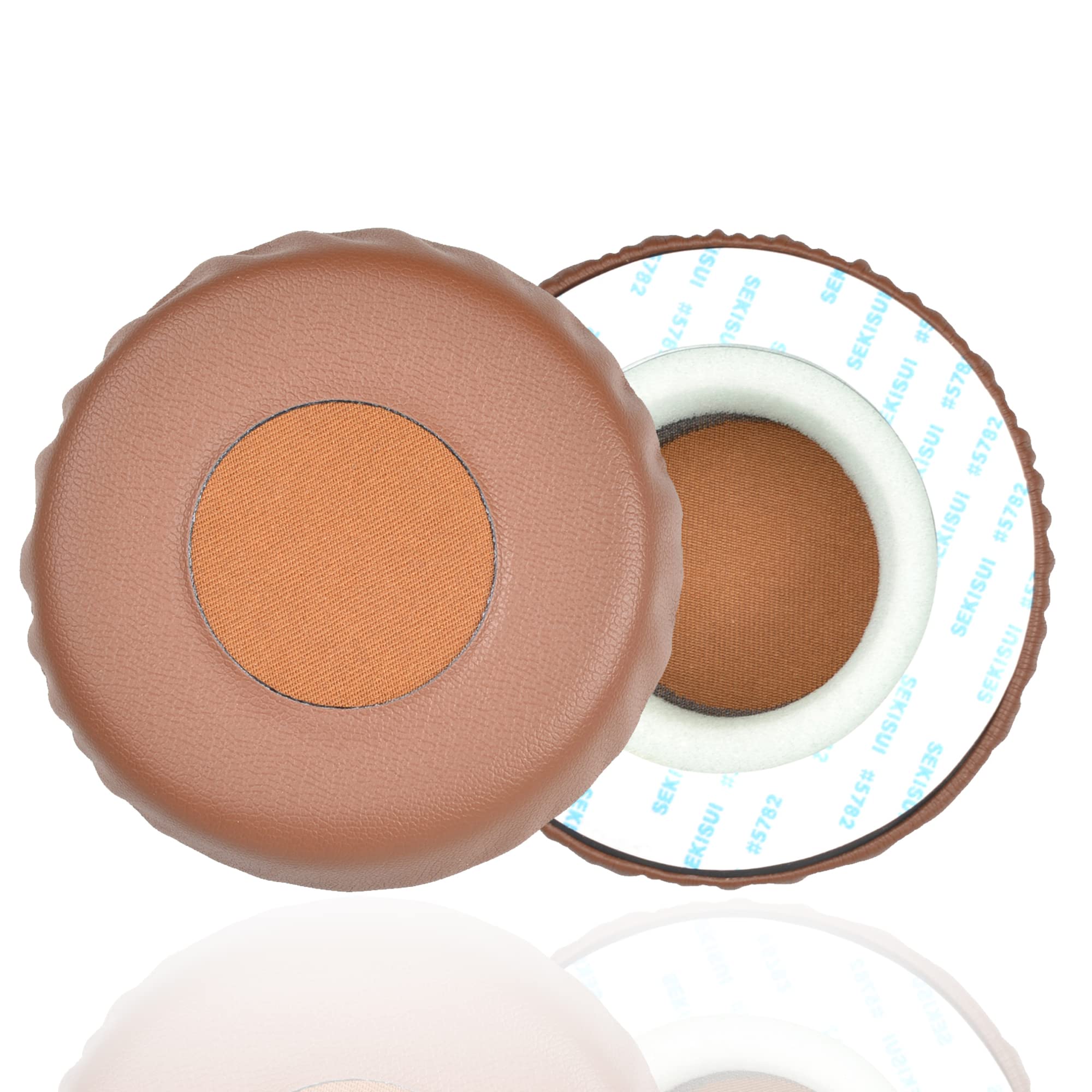 【送料無料】JHZZWJ イヤーパッド イヤークッション 互換性 パッド 交換用 SONY MDR-XB600 ヘッドホンに 対応